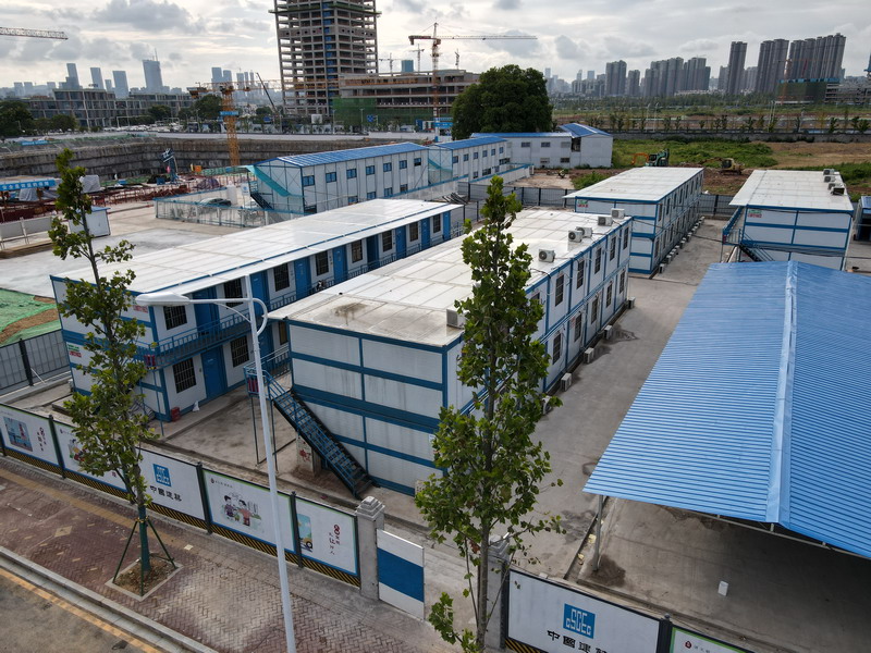 中建五局承建芒果马栏山广场项目