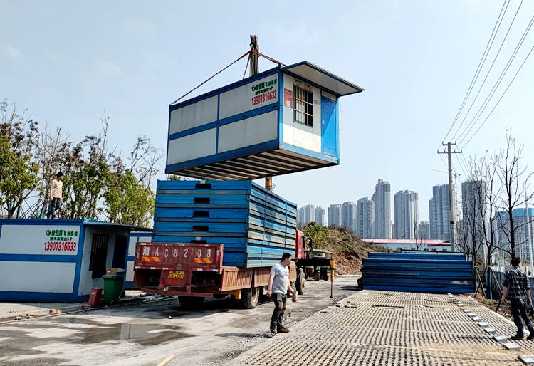 二手住人集装箱房价格