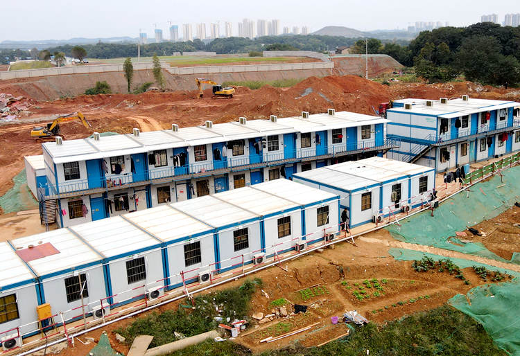 住人折叠集装箱房