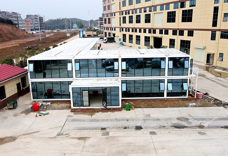 打包集装箱房租赁工厂厂房建设