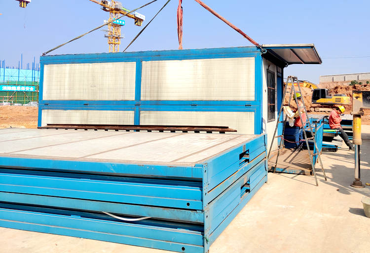 二手集装箱活动房