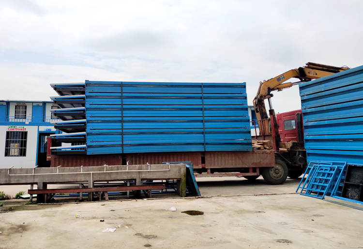 折叠集装箱房