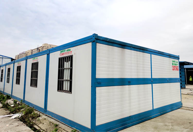二手集装箱房