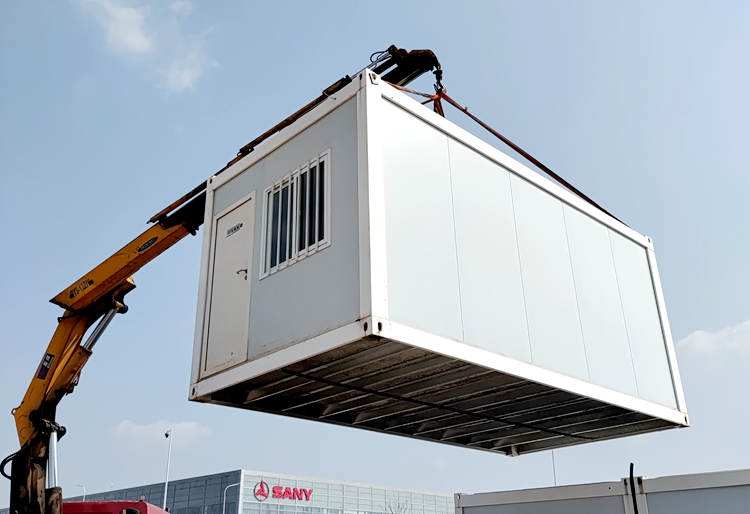 二手集装箱式房屋拆装