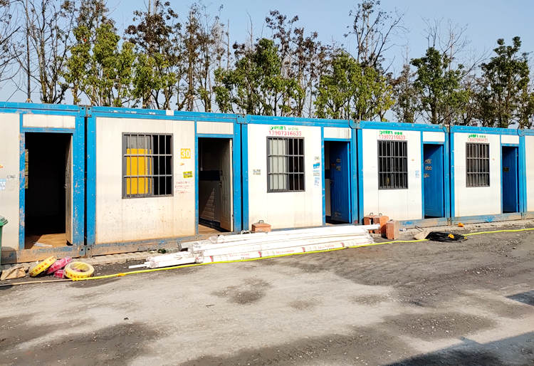 住人集装箱房项目