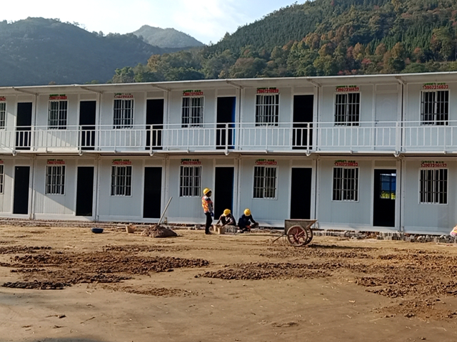 湖南长沙住人集装箱房出售：价格是多少钱一个？