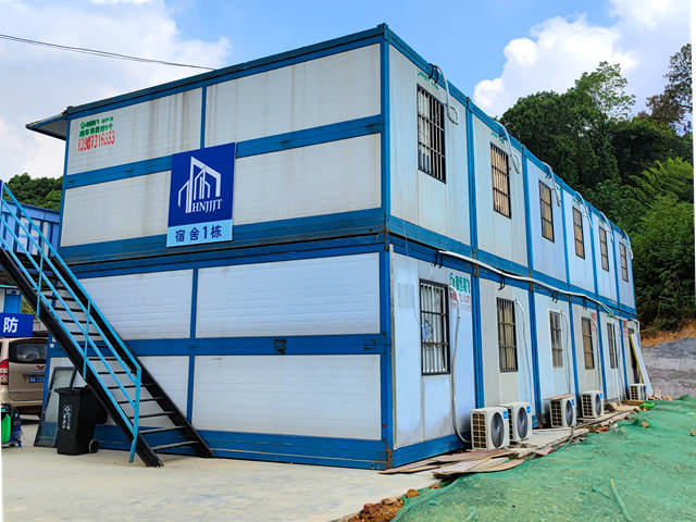 天气冷集装箱房会潮湿吗？长沙集装箱房租赁厂家答疑解惑！