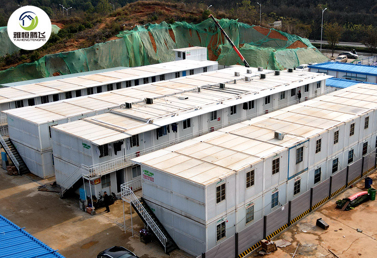 折叠集装箱房出租1