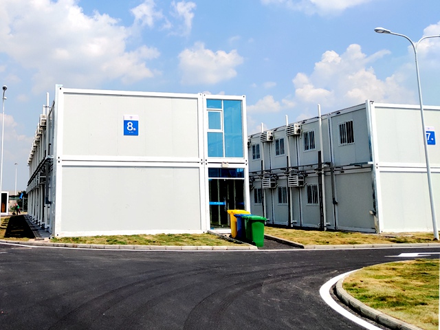 附近集装箱房出租租赁：6元/天起，选对款式是关键