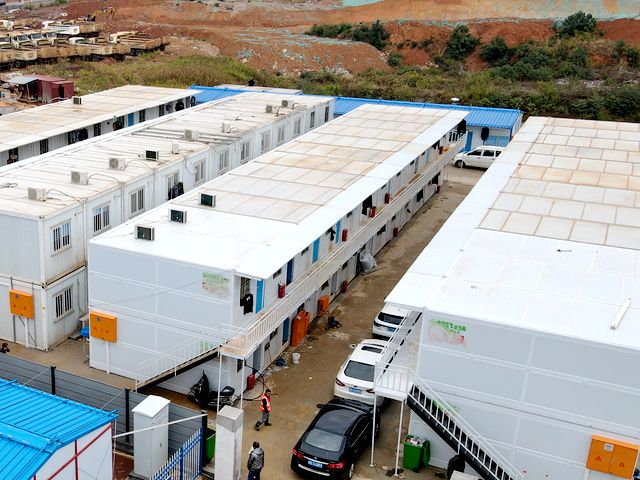 住人集装箱的用电与用水解决方案
